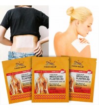 3 Pcs Tiger Balm Patch Plaster Warm Medicated Pain Relief